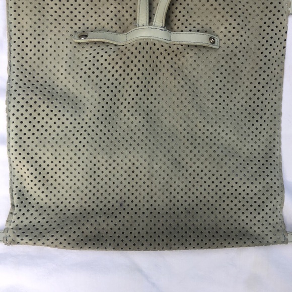 Furla Rucksack  Perforated Leather Suede. Minimalistic Style - Picture 9 of 12